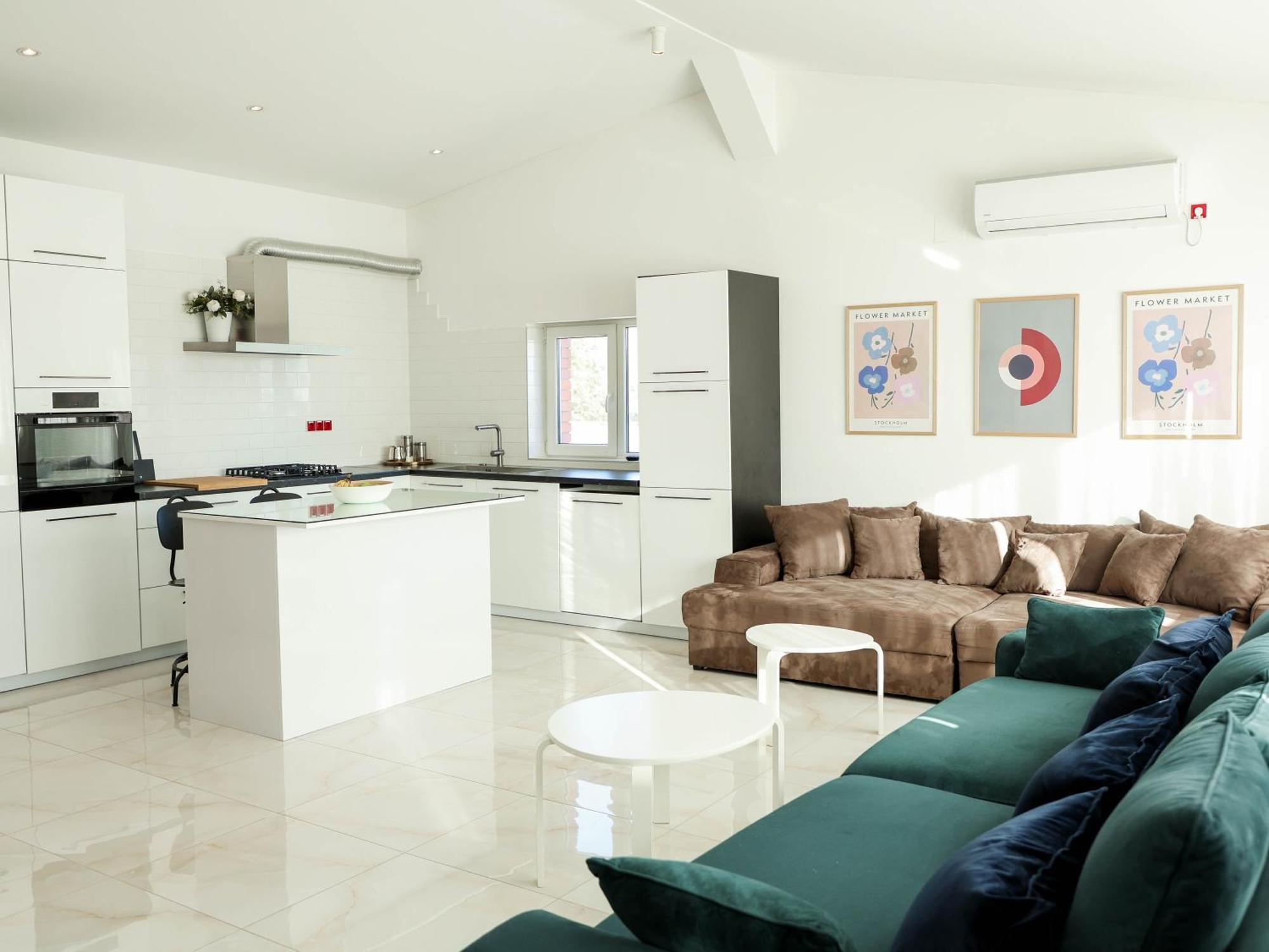 Lux House Olga Apartment Ruma Exterior foto